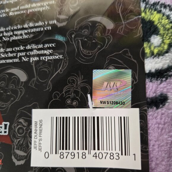 Jeff Dunham Official Merchandise 50"x60" Micro Raschel Character Throw Blanket - Picture 2 of 5